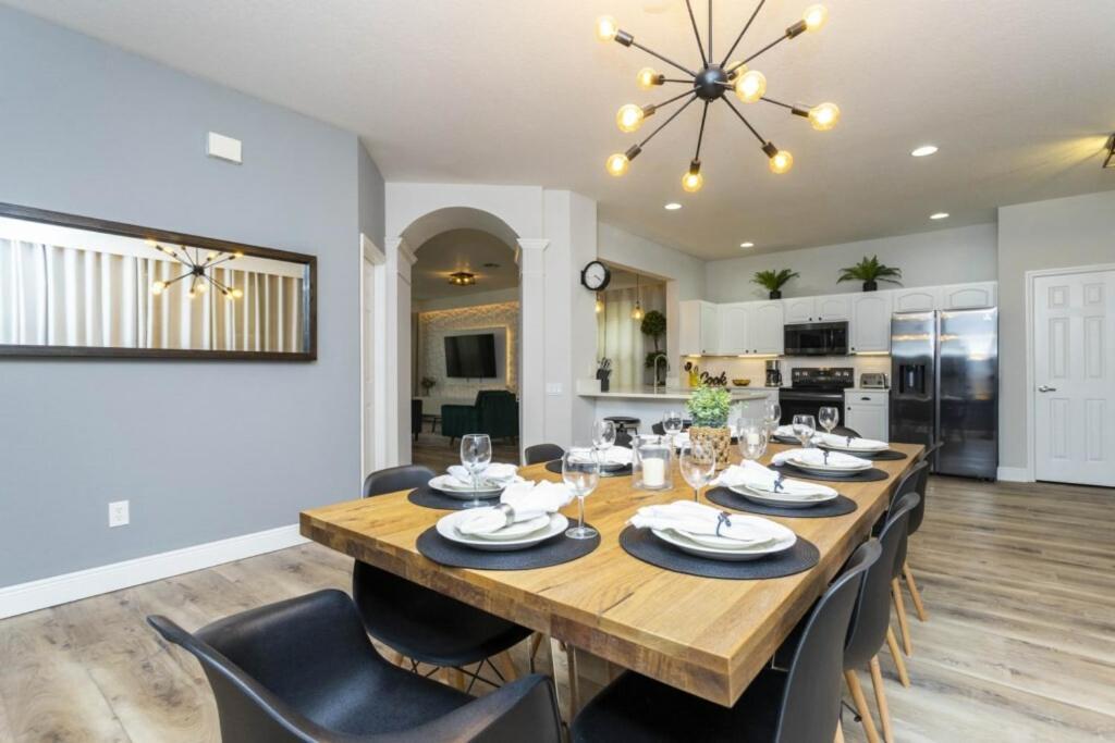 6 Bedrooms Pool And Game Room - 2 Miles To Disney 7817 Orlando Buitenkant foto