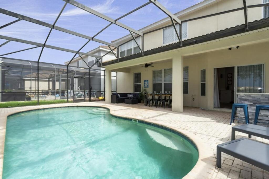 6 Bedrooms Pool And Game Room - 2 Miles To Disney 7817 Orlando Buitenkant foto
