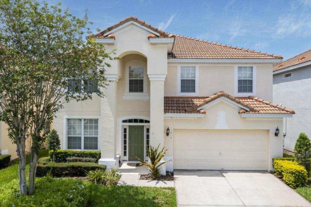 6 Bedrooms Pool And Game Room - 2 Miles To Disney 7817 Orlando Buitenkant foto