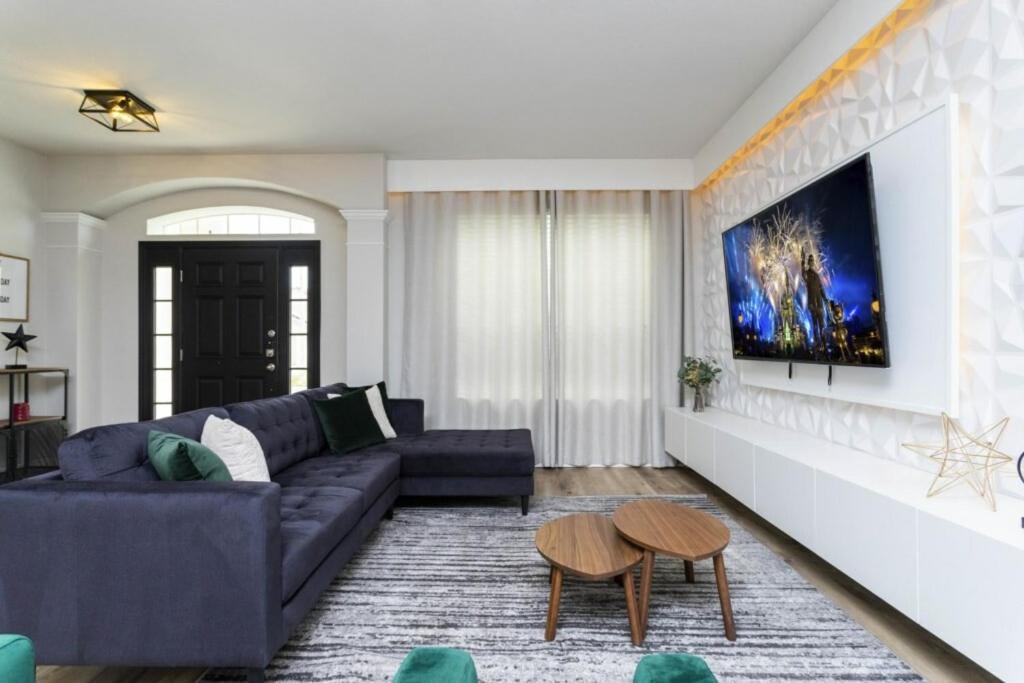 6 Bedrooms Pool And Game Room - 2 Miles To Disney 7817 Orlando Buitenkant foto