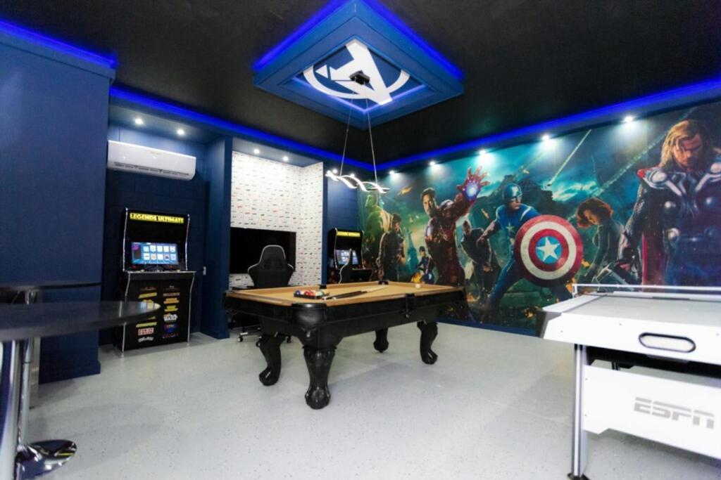 6 Bedrooms Pool And Game Room - 2 Miles To Disney 7817 Orlando Buitenkant foto