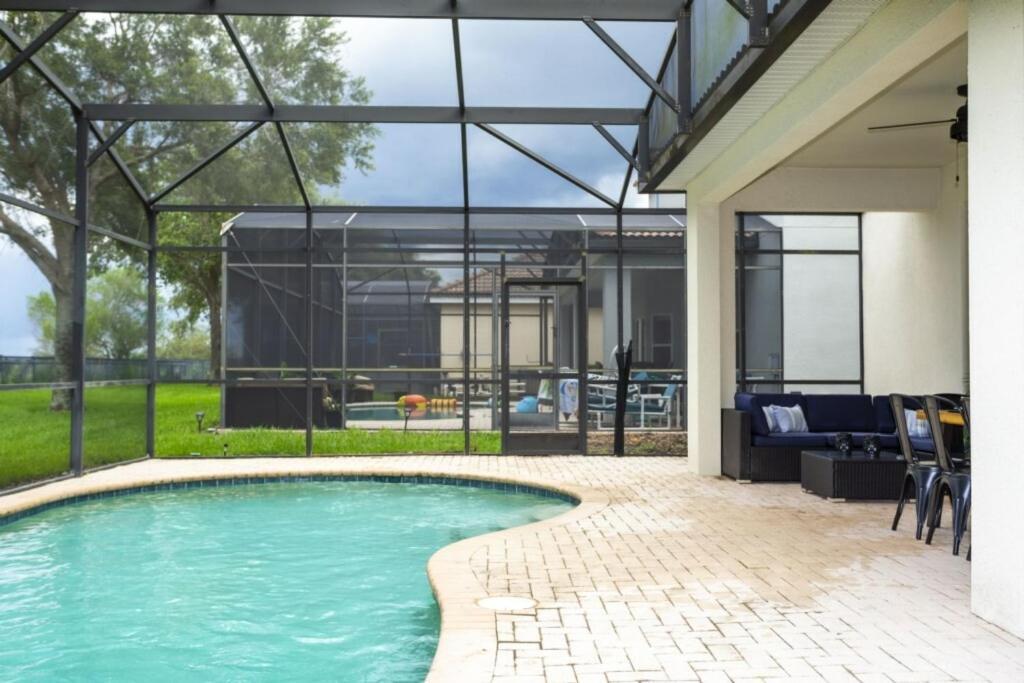 6 Bedrooms Pool And Game Room - 2 Miles To Disney 7817 Orlando Buitenkant foto
