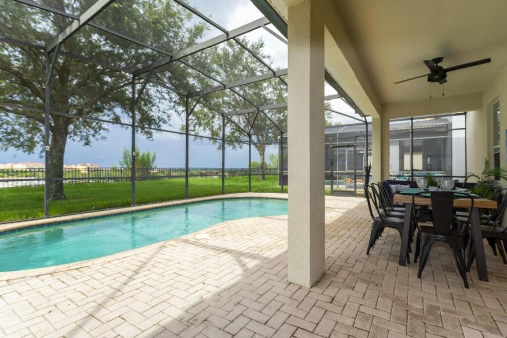 6 Bedrooms Pool And Game Room - 2 Miles To Disney 7817 Orlando Buitenkant foto