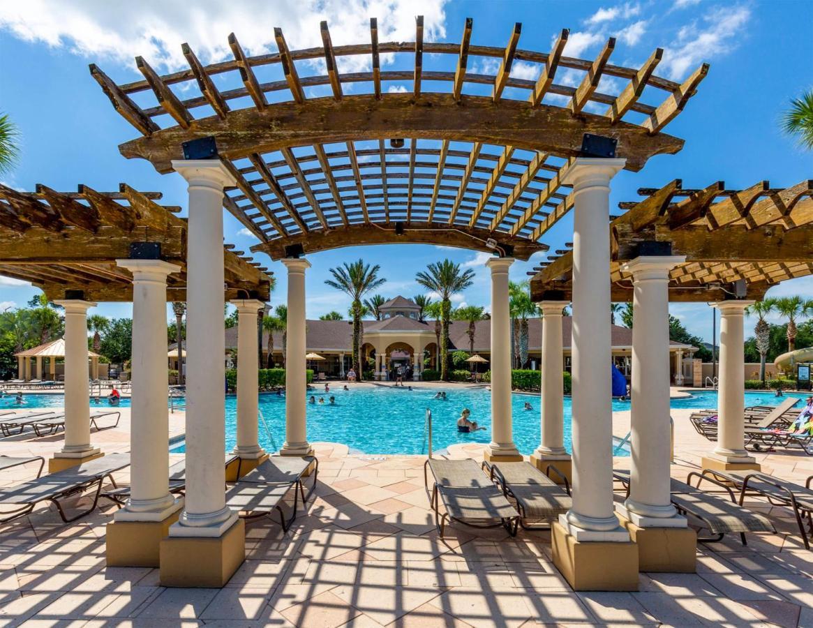 6 Bedrooms Pool And Game Room - 2 Miles To Disney 7817 Orlando Buitenkant foto