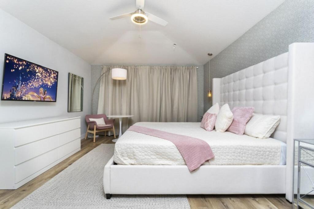 6 Bedrooms Pool And Game Room - 2 Miles To Disney 7817 Orlando Buitenkant foto
