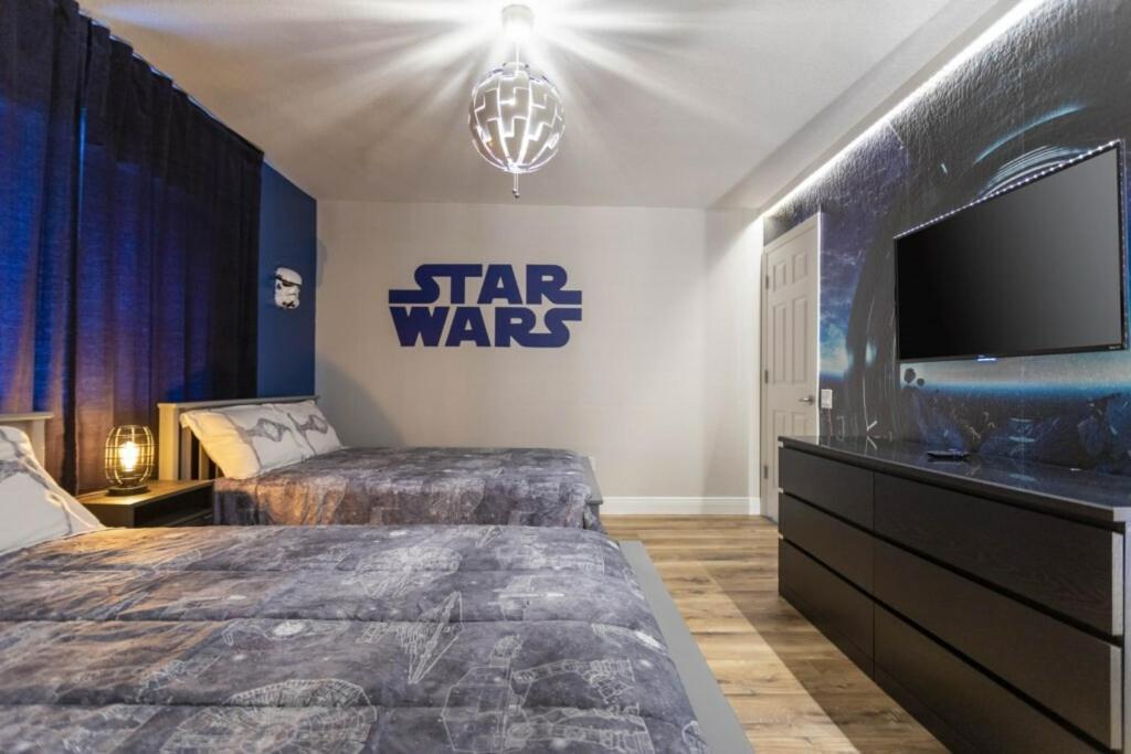 6 Bedrooms Pool And Game Room - 2 Miles To Disney 7817 Orlando Buitenkant foto