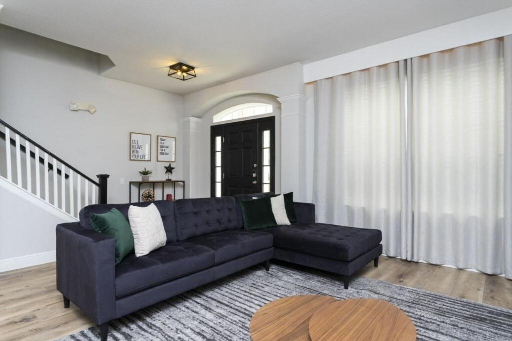 6 Bedrooms Pool And Game Room - 2 Miles To Disney 7817 Orlando Buitenkant foto