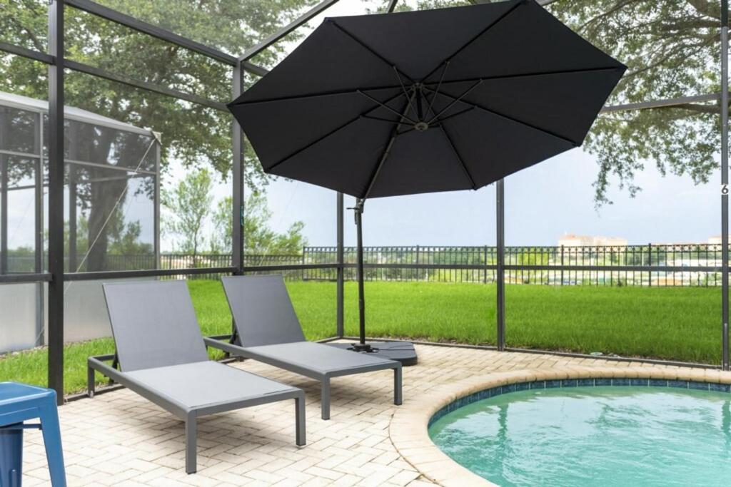 6 Bedrooms Pool And Game Room - 2 Miles To Disney 7817 Orlando Buitenkant foto
