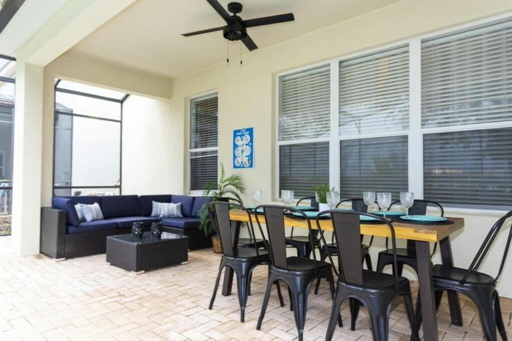 6 Bedrooms Pool And Game Room - 2 Miles To Disney 7817 Orlando Buitenkant foto