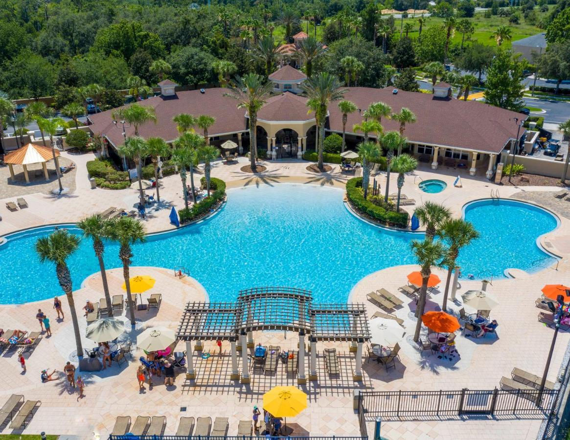 6 Bedrooms Pool And Game Room - 2 Miles To Disney 7817 Orlando Buitenkant foto