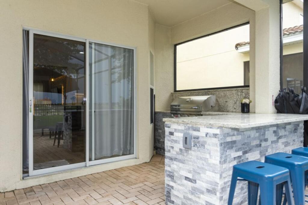 6 Bedrooms Pool And Game Room - 2 Miles To Disney 7817 Orlando Buitenkant foto