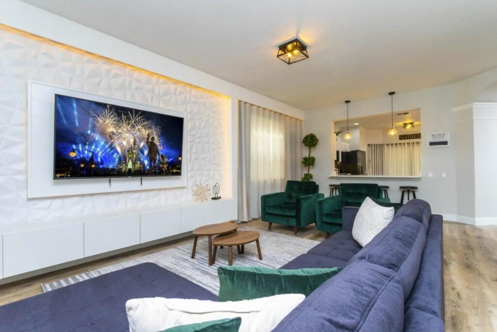 6 Bedrooms Pool And Game Room - 2 Miles To Disney 7817 Orlando Buitenkant foto
