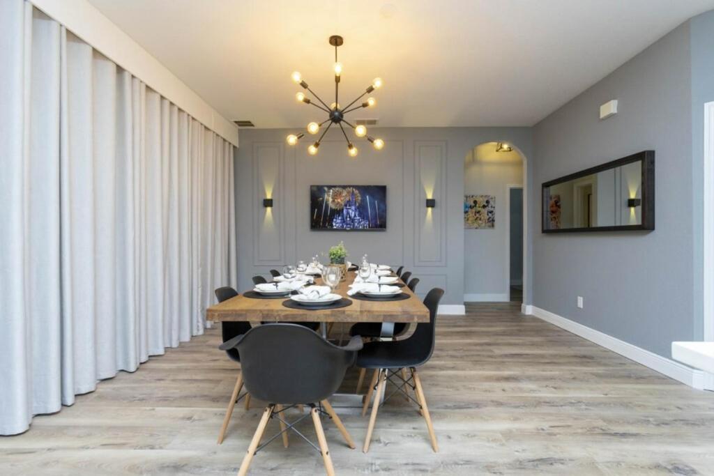 6 Bedrooms Pool And Game Room - 2 Miles To Disney 7817 Orlando Buitenkant foto