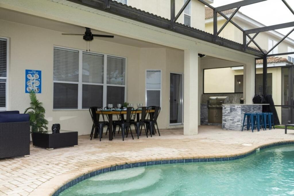 6 Bedrooms Pool And Game Room - 2 Miles To Disney 7817 Orlando Buitenkant foto