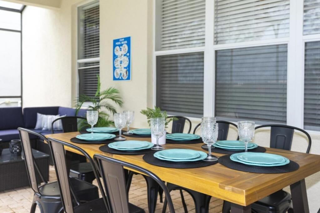 6 Bedrooms Pool And Game Room - 2 Miles To Disney 7817 Orlando Buitenkant foto