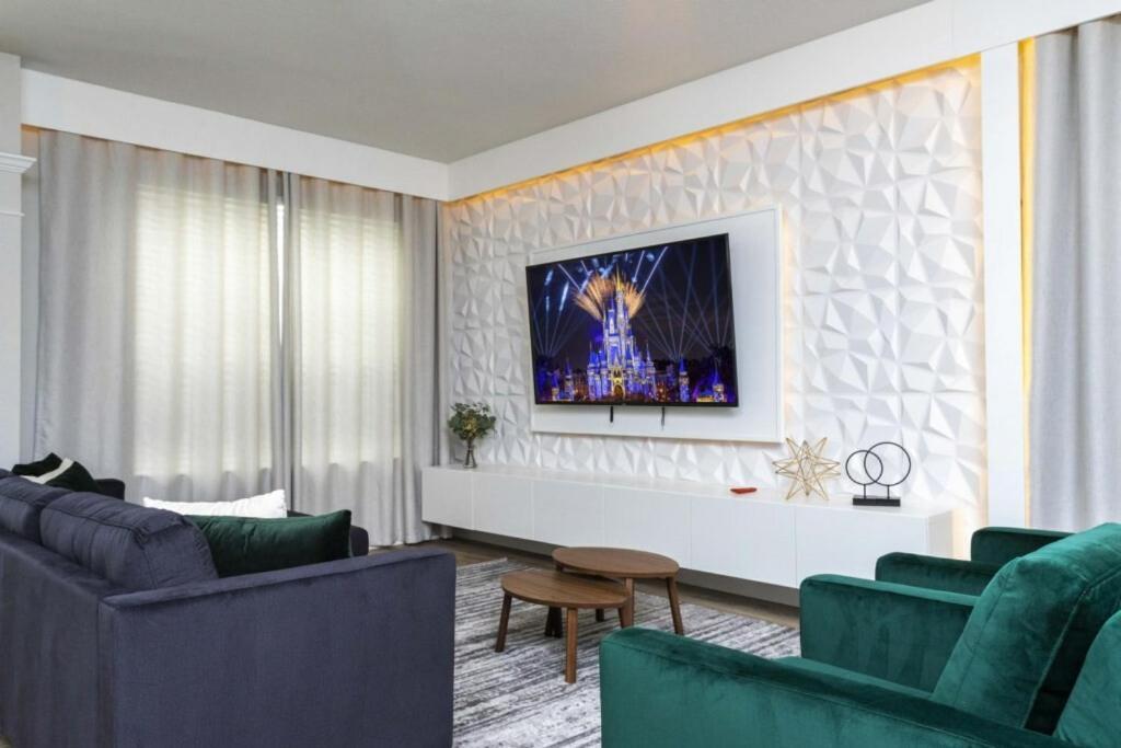 6 Bedrooms Pool And Game Room - 2 Miles To Disney 7817 Orlando Buitenkant foto